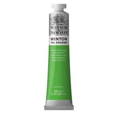 W&N Winton Olieverf 200ml - 403 Phthalo Yellow Green (NEW)