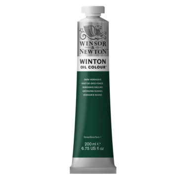 W&N Winton Olieverf 200ml - 405 Dark Verdigris (NEW)