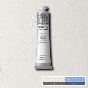 W&N Winton Olieverf 200ml - 415 Soft Mixing White