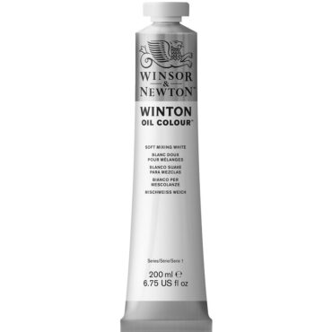 W&N Winton Olieverf 200ml - 415 Soft Mixing White