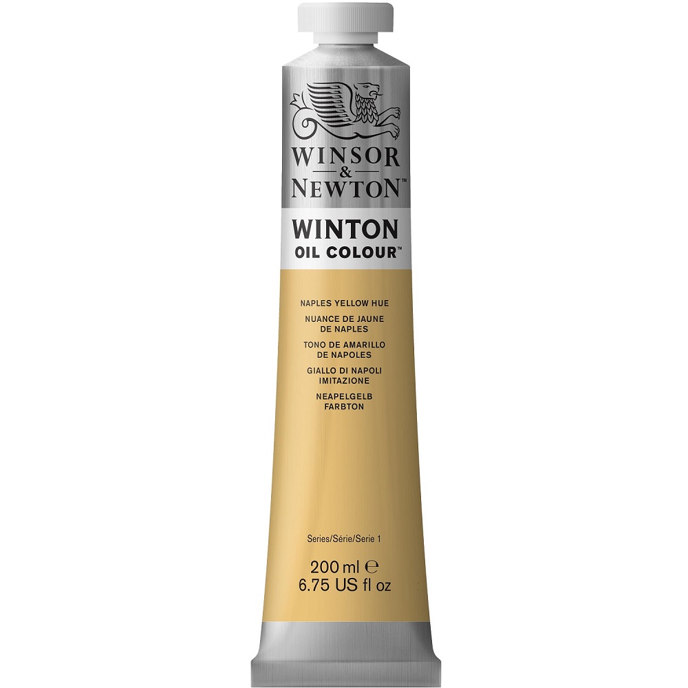 W&N Winton Olieverf 200ml - 422 Naples Yellow Hue