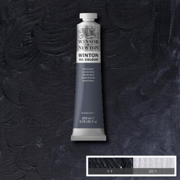 W&N Winton Olieverf 200ml - 465 Paynes Grey