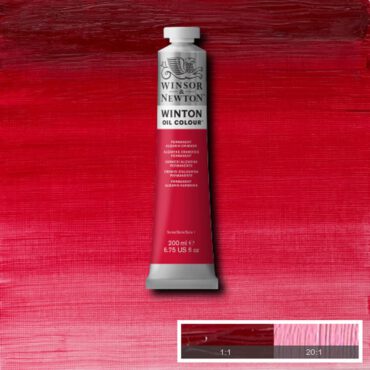 W&N Winton Olieverf 200ml - 468 Permanent Alizarin Crimson
