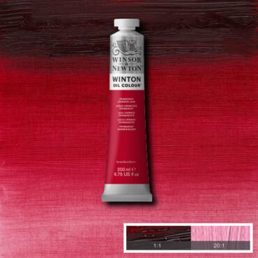 W&N Winton Olieverf 200ml - 478 Permanent Crimson Lake