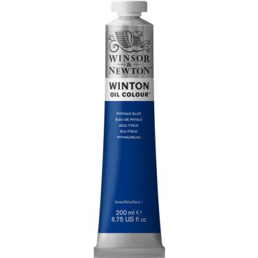 W&N Winton Olieverf 200ml - 516 Phthalo Blue