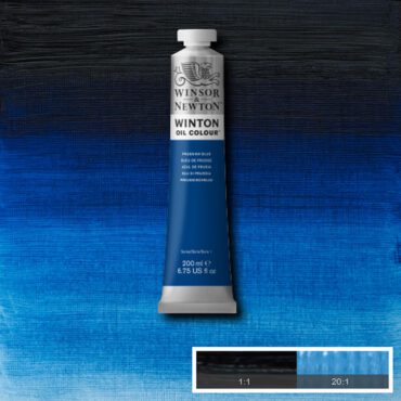 W&N Winton Olieverf 200ml - 538 Prussian Blue