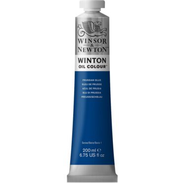 W&N Winton Olieverf 200ml - 538 Prussian Blue