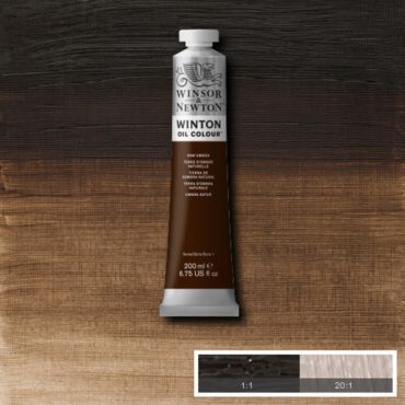 W&N Winton Olieverf 200ml - 554 Raw Umber