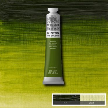 W&N Winton Olieverf 200ml - 599 Sap Green