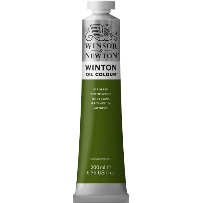 W&N Winton Olieverf 200ml - 599 Sap Green