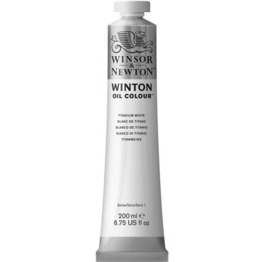 W&N Winton Olieverf 200ml - 644 Titanium White