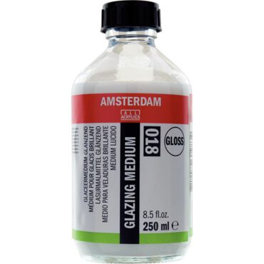 Amsterdam 018 Glaceermedium 250 ml - Glans