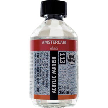 Amsterdam 113 Acrylvernis 250ml - Hoogglans