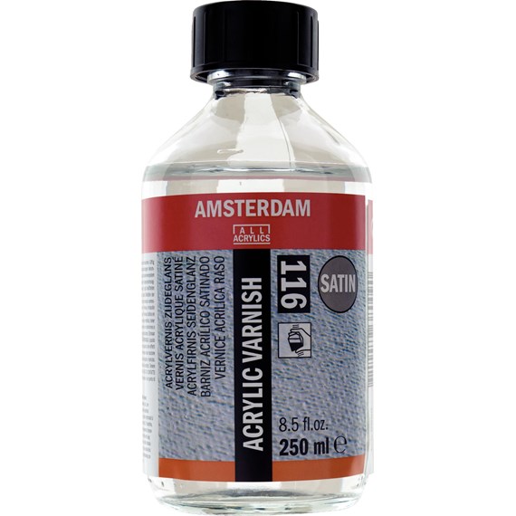 Amsterdam 116 Acrylvernis 250ml - Satijn