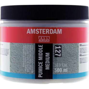 Amsterdam 127 Pumice medium 500ml - Medium