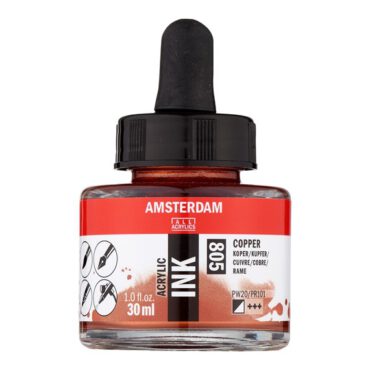 Amsterdam acryl Inkt 30ml 805 koper