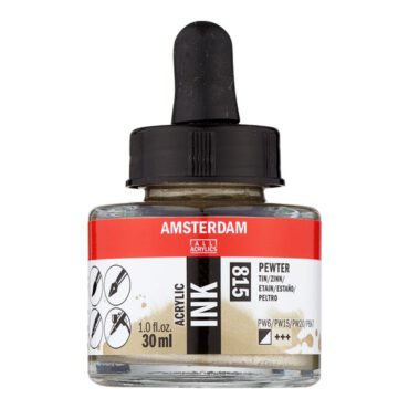 Amsterdam acryl Inkt 30ml 815 tin
