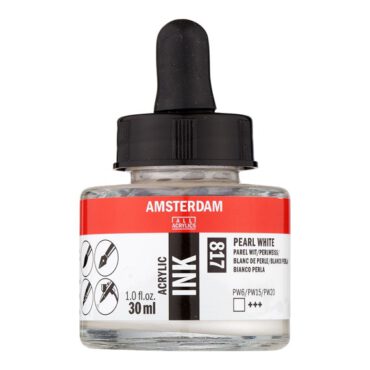 Amsterdam acryl Inkt 30ml 817 parelwit