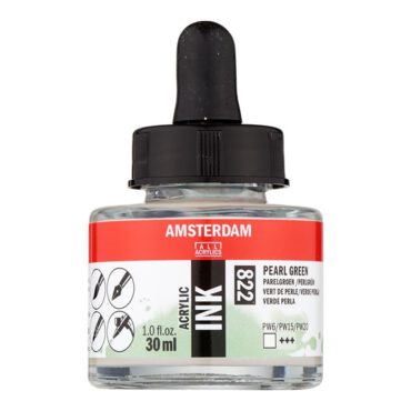 Amsterdam acryl Inkt 30ml 822 parelgroen