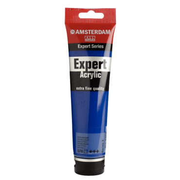 Amsterdam Expert acryl 150ml - 570 Phtaloblauw (S3)