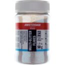 Amsterdam no.123 Multi-Glitter Flakes 50gram
