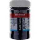 Amsterdam no.129 Black Flakes 50gram