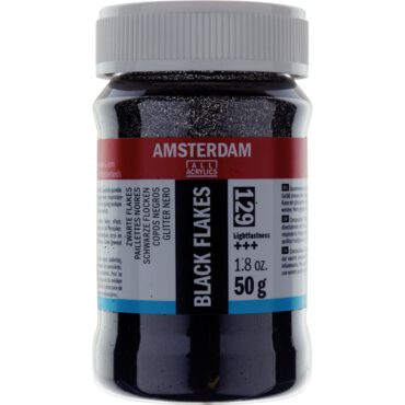 Amsterdam no.129 Black Flakes 50gram
