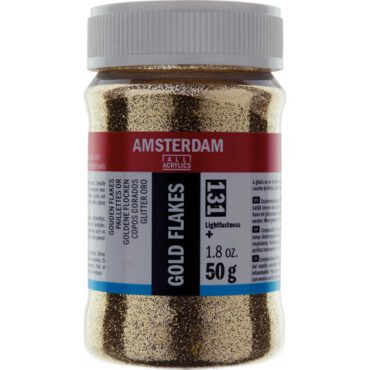 Amsterdam no.131 Gold Flakes 50gram