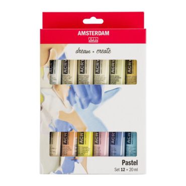 Amsterdam Standard - Pastel set 12x20ml