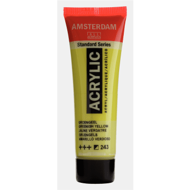 Amsterdam Standard tube 20ml - 243 Groengeel