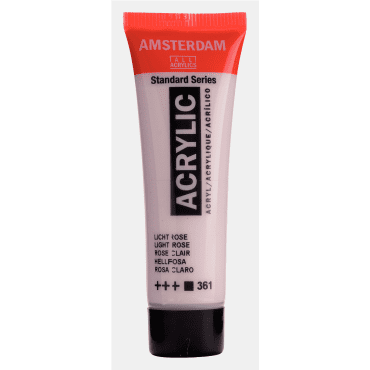 Amsterdam Standard tube 20ml - 361 Lichtroze