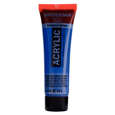 Amsterdam Standard tube 20ml - 512 Kobaltblauw Ultramarijn