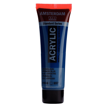 Amsterdam Standard tube 20ml - 557 Groenblauw