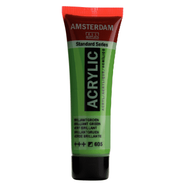 Amsterdam Standard tube 20ml - 605 Briljantgroen