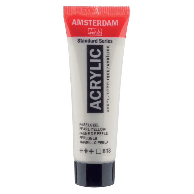 Amsterdam Standard tube 20ml - SPECIALTIES 818 Parelgeel