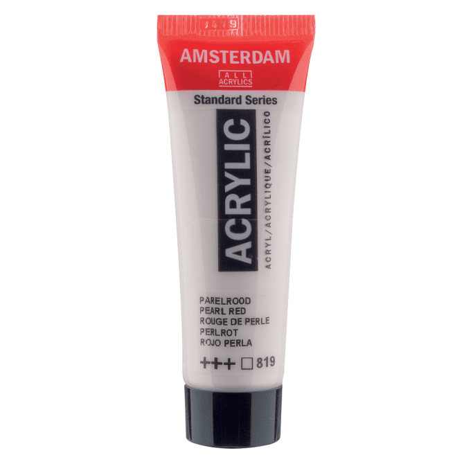 Amsterdam Standard tube 20ml - SPECIALTIES 819 Parelrood