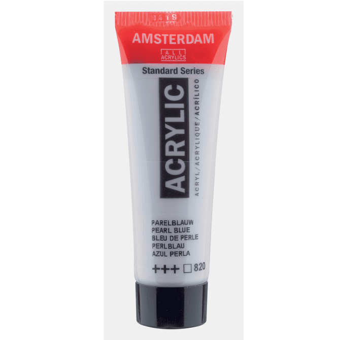 Amsterdam Standard tube 20ml - SPECIALTIES 820 Parelblauw