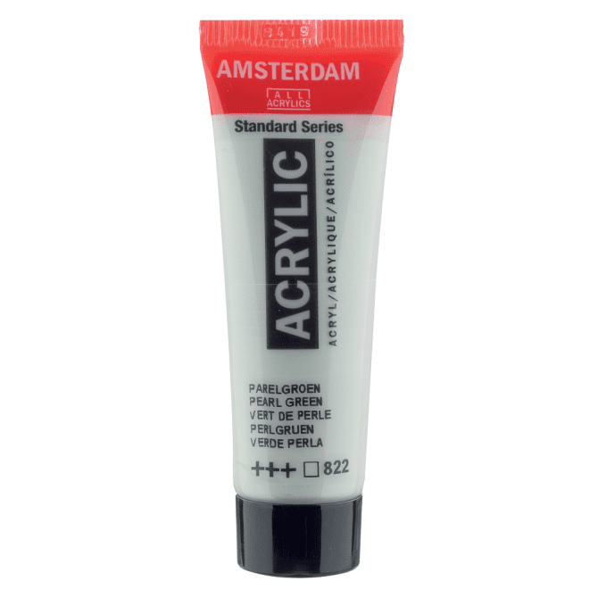 Amsterdam Standard tube 20ml - SPECIALTIES 822 Parelblauw