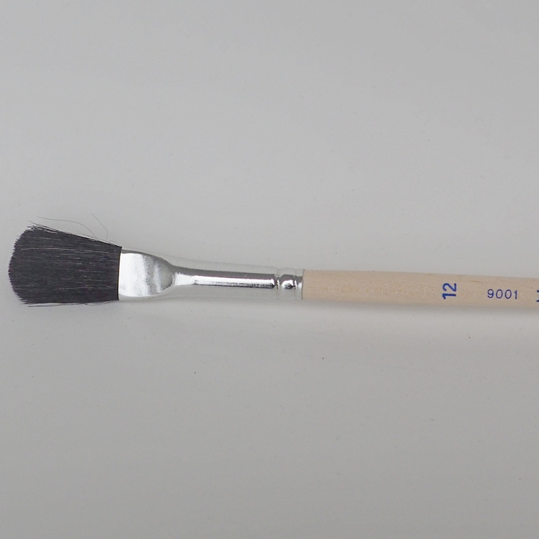 Botz penseel 9001 - Geitenhaar no.12