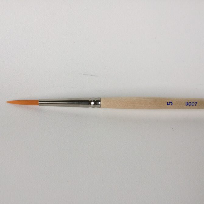 Botz penseel 9007 - synthetisch punt no.5