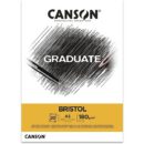 Canson Bristol GRADUATE tekenblok 180gram - A5