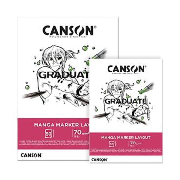 Canson GRADUATE Manga Marker Layoutblok 50 vel - A3