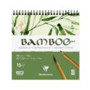 Clairefontaine Bamboo Aquarel - 250gram 15vel - Spiraalblok 29,7x29,7cm