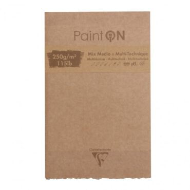 Clairefontaine PaintON Mix media - 250gram 50vel - Blok 14,1x21,7cm