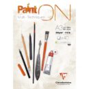 Clairefontaine PaintON Mix media - 250gram - Blok A3 WIT