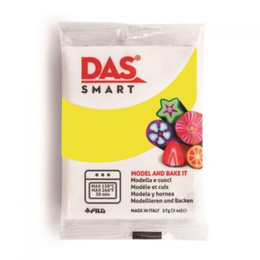 Das Smart modelleerpasta 57gram - 03 Lemon Yellow