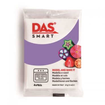 Das Smart modelleerpasta 57gram - 10 Lilac