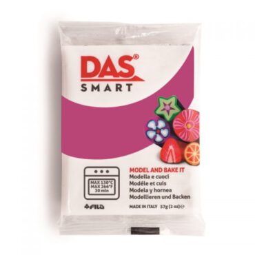 Das Smart modelleerpasta 57gram - 11 Geranium Pink