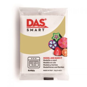 Das Smart modelleerpasta 57gram - 26 Sand