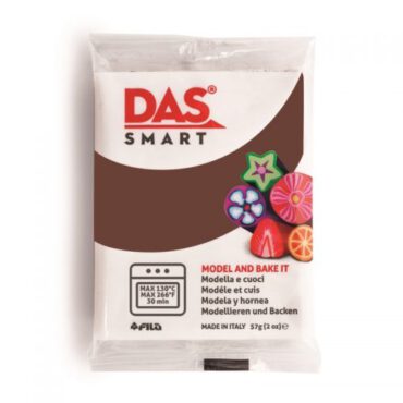 Das Smart modelleerpasta 57gram - 28 Chocolate